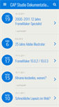 Mobile Screenshot of cap-studio.de