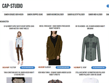Tablet Screenshot of cap-studio.ch